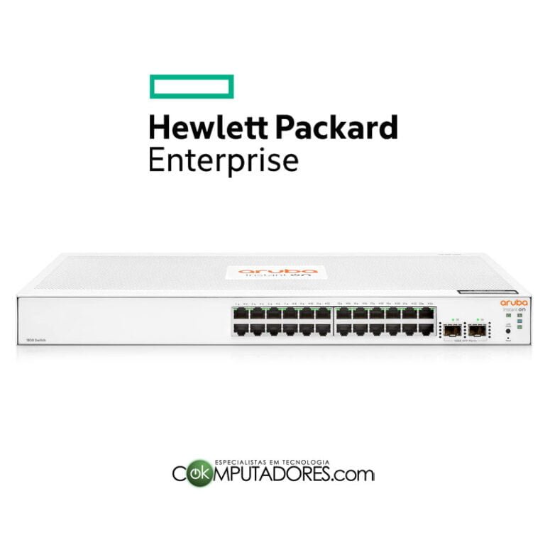 Switch Hpe Aruba Instant On Poe W Jl A Portas Rj