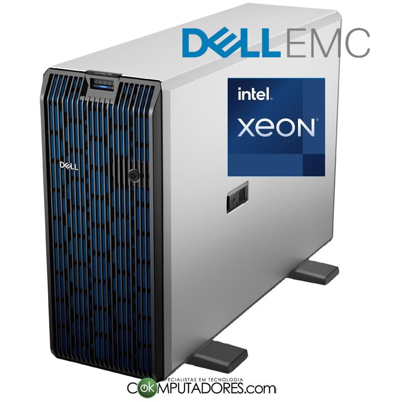 Servidor Em Torre Dell EMC PowerEdge T550 (210-BBRW-PD8P) Intel Xeon ...