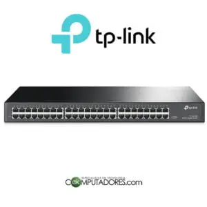 Switch TPLINK TL-SG1048 48 Portas Gigabit RJ45 10/100/1000, Buffer 12MB, Memória Flash 1MB, Produção 71.4mpps, Switching 96gbps, Navegador Web / Gerenciador SNMP / Auto Negociação / Auto MDI / MDIX, Rack 1U, Bivolt, Garantia TP-LINK de 1 ano onsite