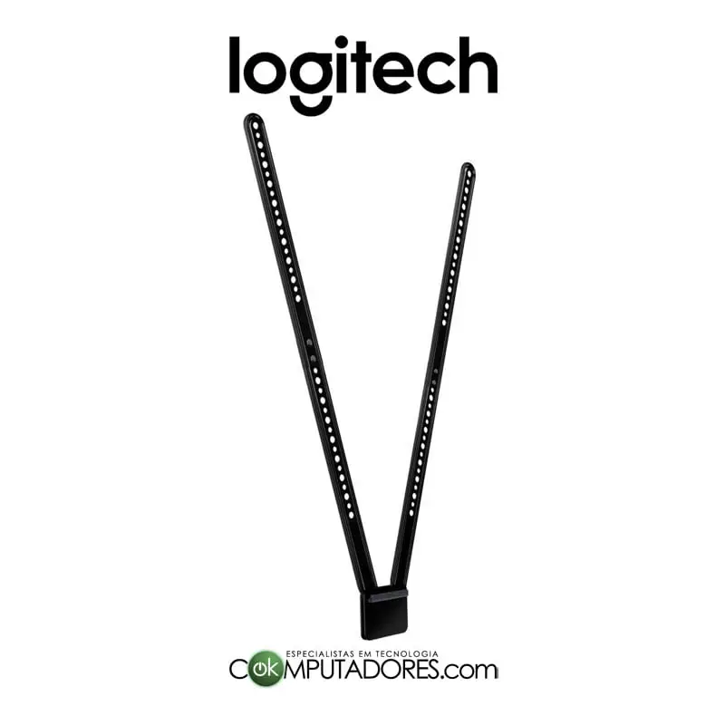 thumbnail image 2 of Logitech TV Mount For Meetup ConferenceCam – Black – Fits Screens Up To 90 Inches (939-001498) Open Box 2 of 6