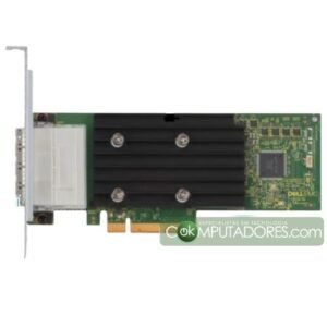 Placa HBA SAS Dell EMC (405-AAZY) Compatibilidade Dell EMC PowerEdge E Dell EMC PowerVault, Garantia de 12 meses da Dell do Brasil