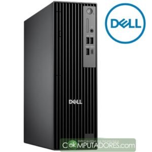 Computador Desktop Corporativo Dell Slim Pro DTDPS02 (210-BPRD-000T) Intel Core i7‑14700 vPro até 5,4GHz, 16GB DDR5 4800MT/s, SSD 512GB PCIe NVMe (Classe 35), Gráficos Intel UHD, Rede Gigabit, USB‑A / USB‑C / Combo fone‑microfone, HDMI 2.1 / DisplayPort 1.4a, Áudio, Windows 11 Pro, Bivolt, Formato Slim SFF, Preto, Teclado e Mouse, Garantia de 15 meses on‑site da Dell do Brasil