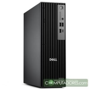 Computador Desktop Corporativo Dell Pro Slim DTDPS01 (210-BPRD-000Z) Intel Core i5‑14500 vPro até 5,0GHz, 8GB DDR5 4800MT/s, SSD 512GB PCIe NVMe (Classe 35), Gráficos Intel UHD 770, Rede Gigabit, USB‑A / USB‑C / Combo fone‑microfone, HDMI 2.1 / DisplayPort 1.4a, Áudio, Windows 11 Pro, Bivolt, Formato Slim SFF, Preto, Teclado e Mouse, Garantia de 15 meses on‑site da Dell do Brasil