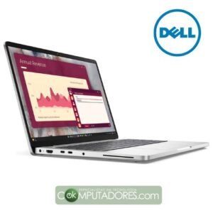 Notebook Empresarial Dell PRO 14 (210-BRGQ-001H) Intel Core Ultra 5 235U 12C/14T 12MB, Memória 8GB DDR5, Armazenamento 512GB M.2, Gráfico Integrado, Tela 14" Full HD, Câmera Full HD, Audio MaxxAudio Pro, Conexões Wifi 6E AX211 / Bluetooth / Ethernet, USB / USB C / HDMI / RJ-45/ ComboJack / ThunderBolt4, TPM 2.0, Bivolt, Windows 11 PRO, Garantia de 15 meses da Dell